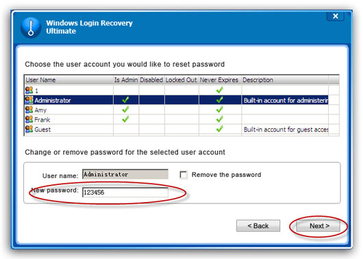 bypass Windows 2000 password