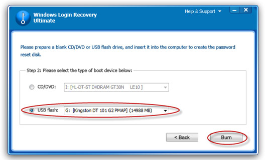 recover Windows 2000 password