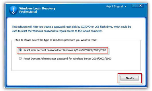 lost administrator rights windows 7